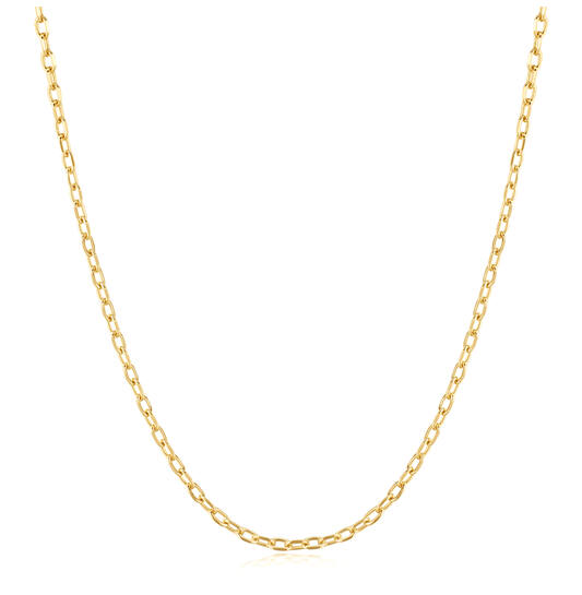  Pop Charms - Silver / 14kt GP - 46-50 cm